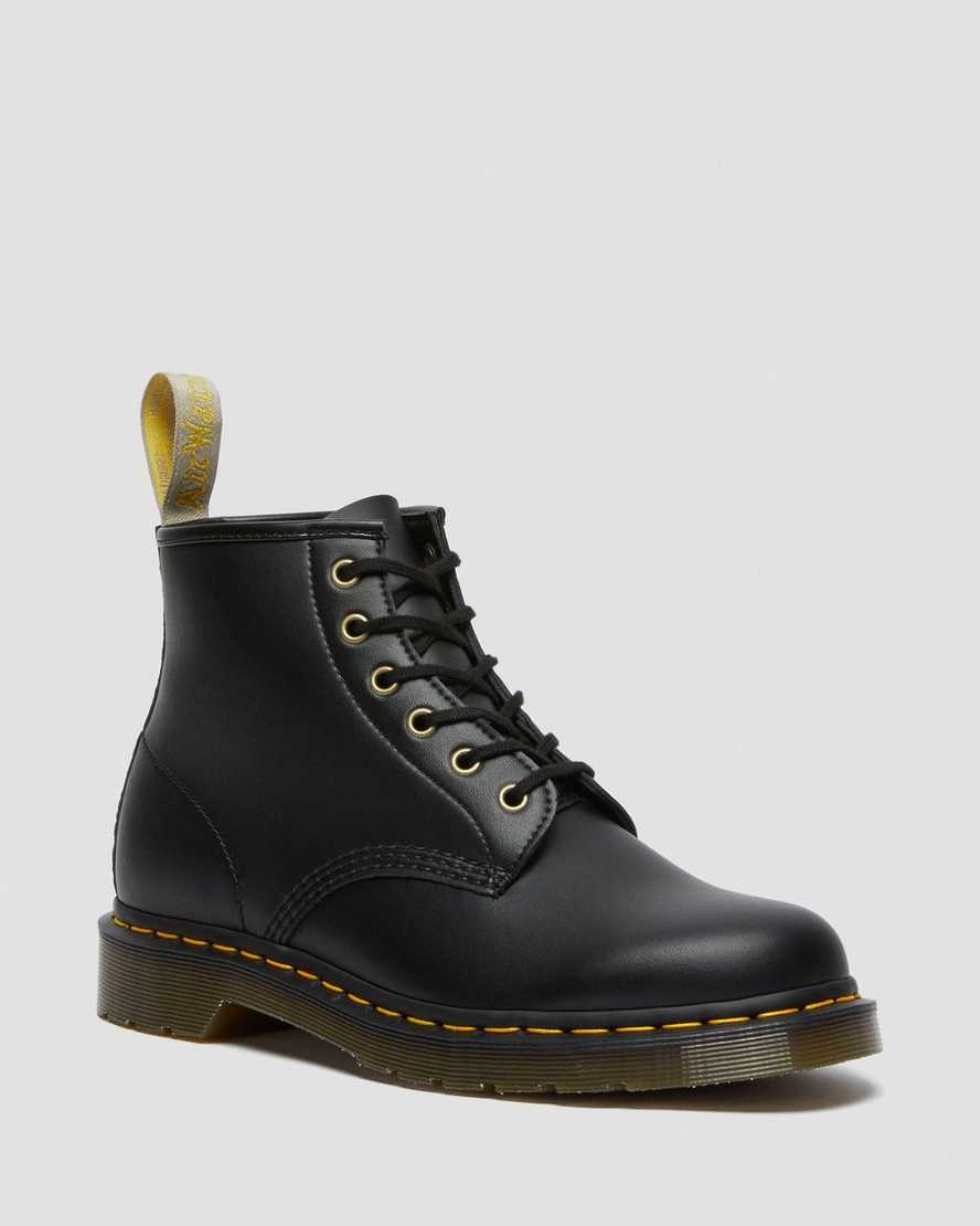 schwarze dr. martens 101 felix damen-ankle-boots
