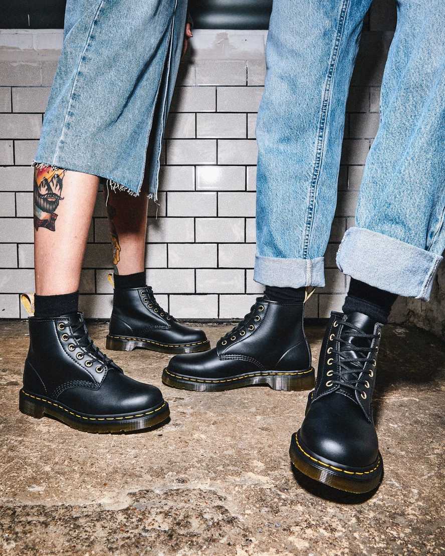 schwarze dr. martens 101 felix damen-ankle-boots
