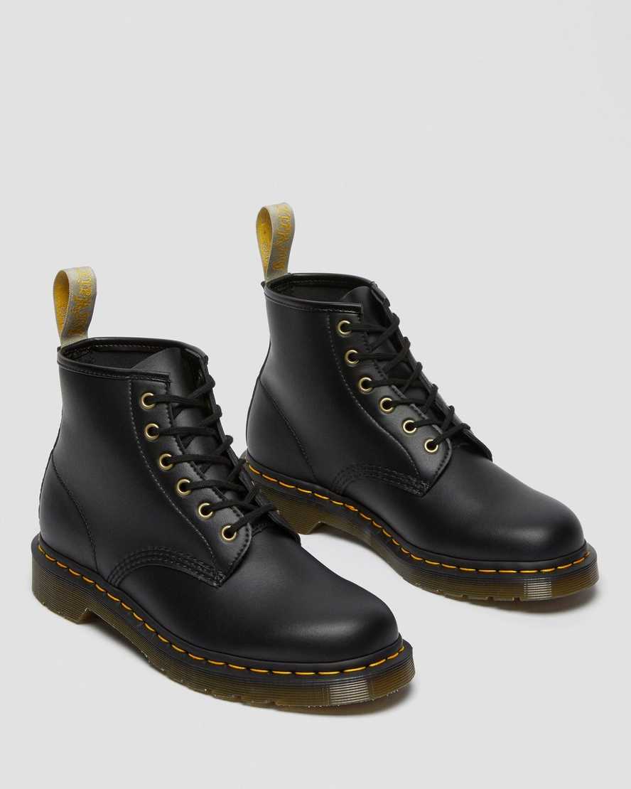 schwarze dr. martens 101 felix damen-ankle-boots