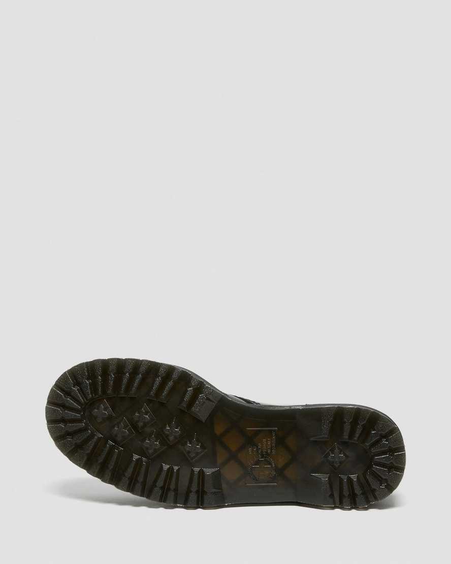 schwarze dr. martens 101 bex smooth damen-ankle-boots
