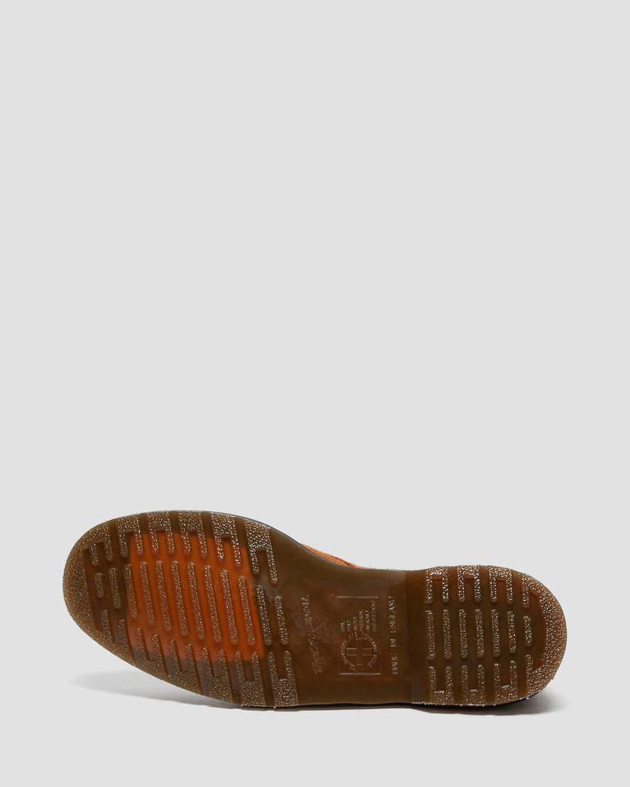 braune dr. martens 101 damen-ankle-boots