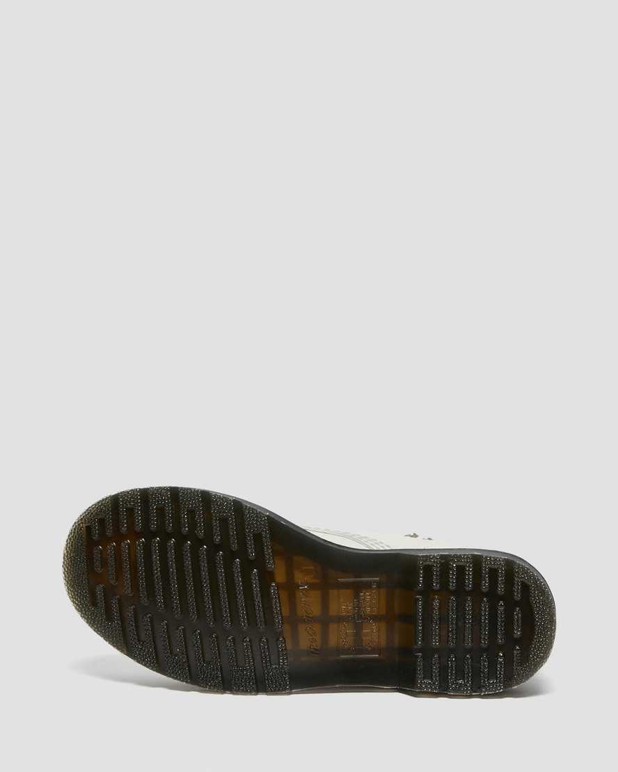 braune dr. martens 101 hardware virginia damen-ankle-boots