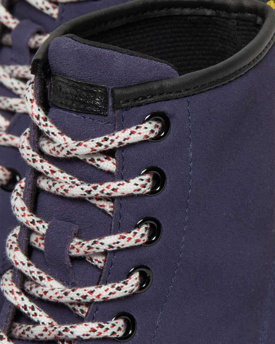 blaue dr. martens sheridan damen-freizeitstiefel