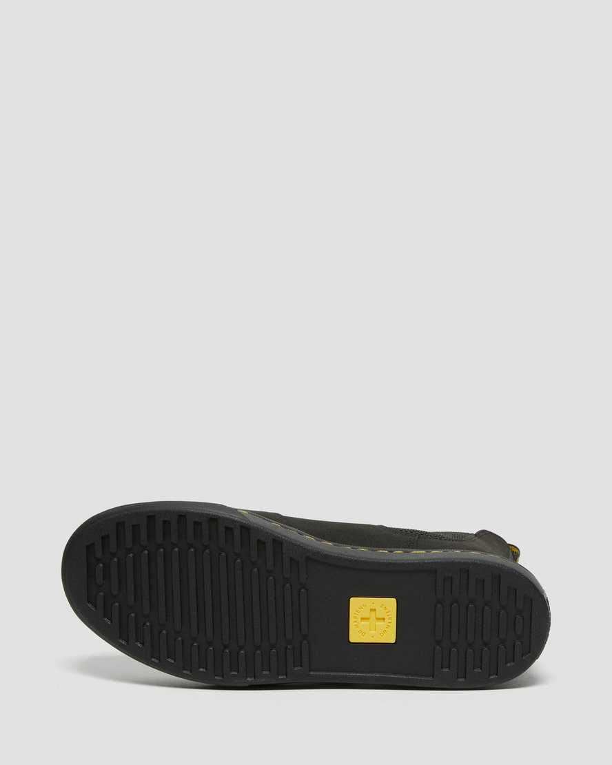 schwarze dr. martens makela chelsea boots für damen