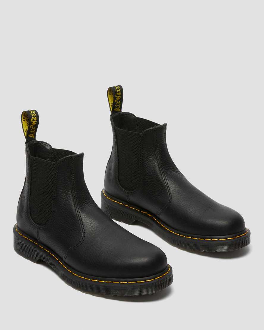 schwarze dr. martens 2976 ambassador chelsea boots für damen