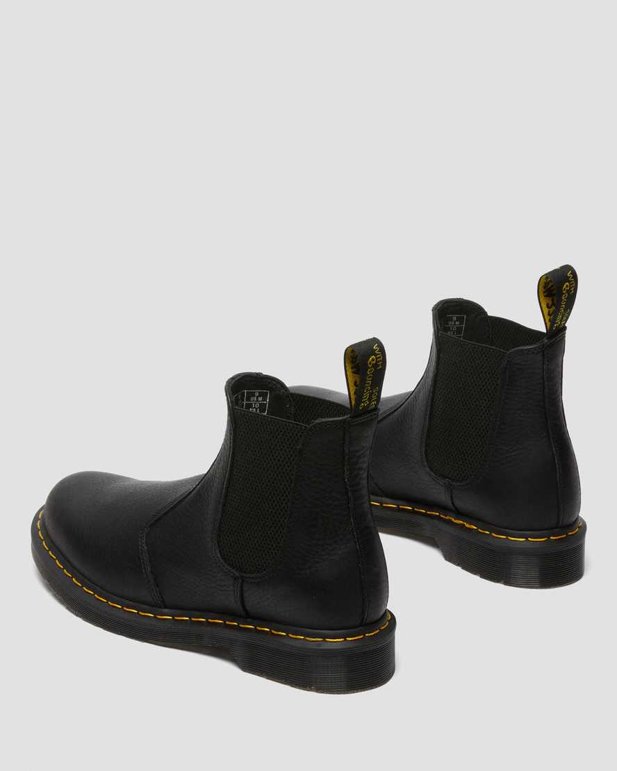 schwarze dr. martens 2976 ambassador chelsea boots für damen