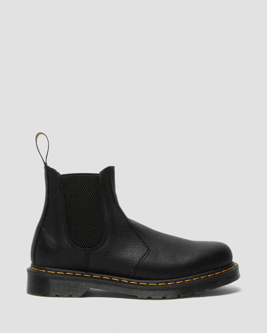 schwarze dr. martens 2976 ambassador chelsea boots für damen