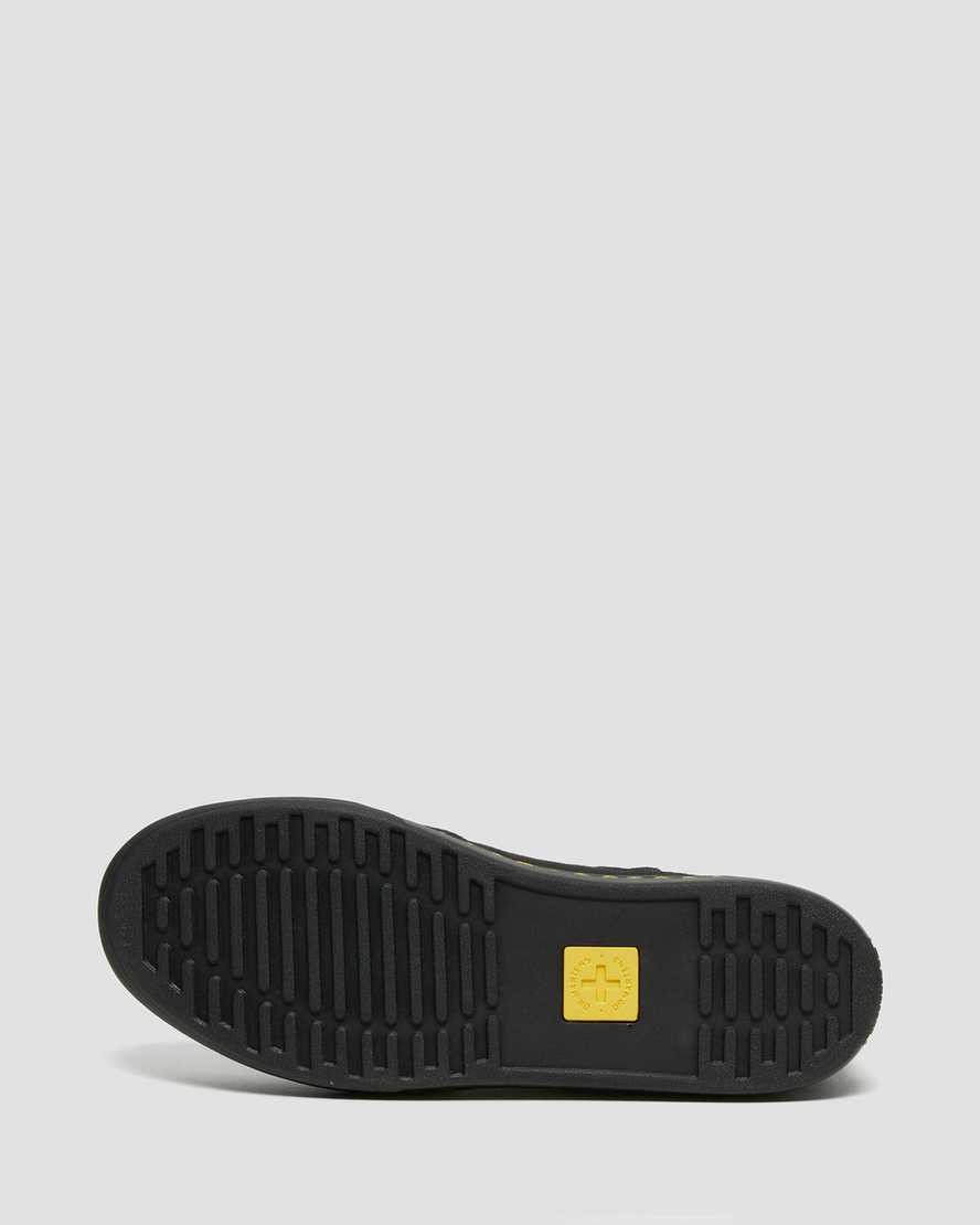 schwarze dr. martens makela chelsea boots für damen