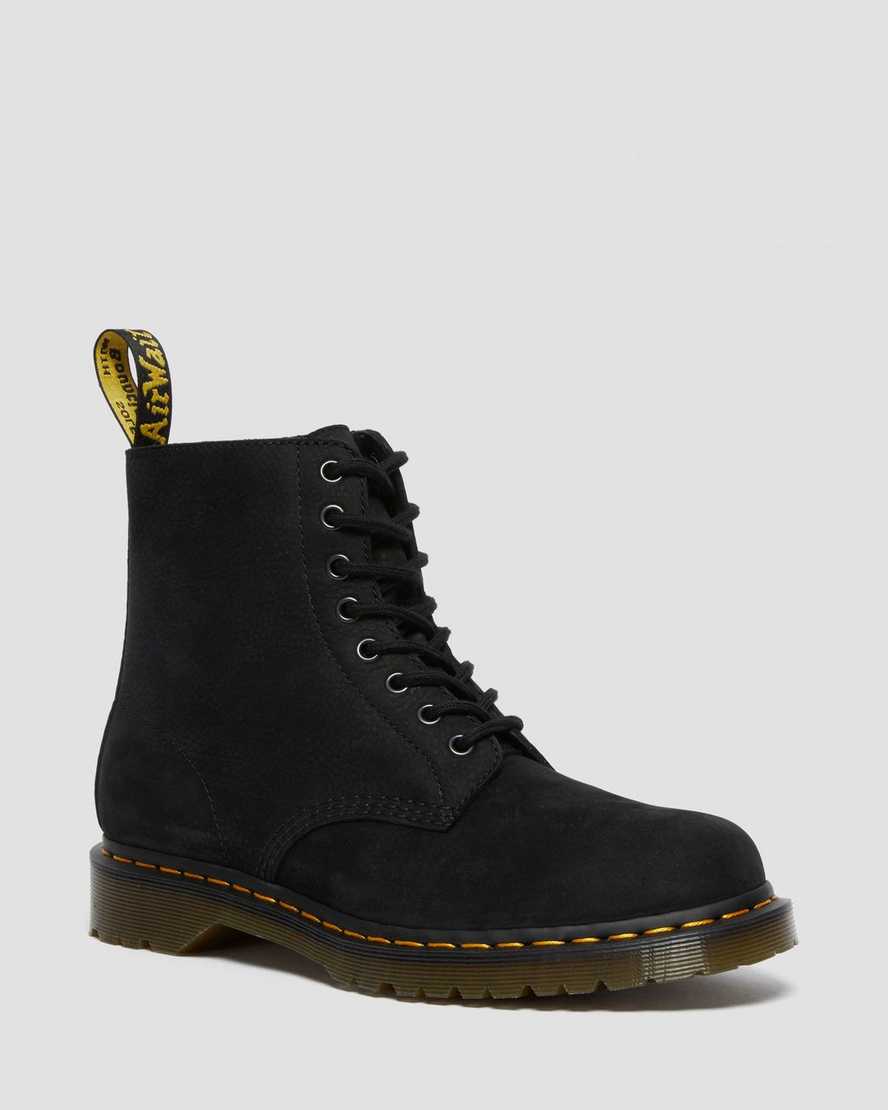 schwarze dr. martens 1460 pascal damen-schnürstiefel
