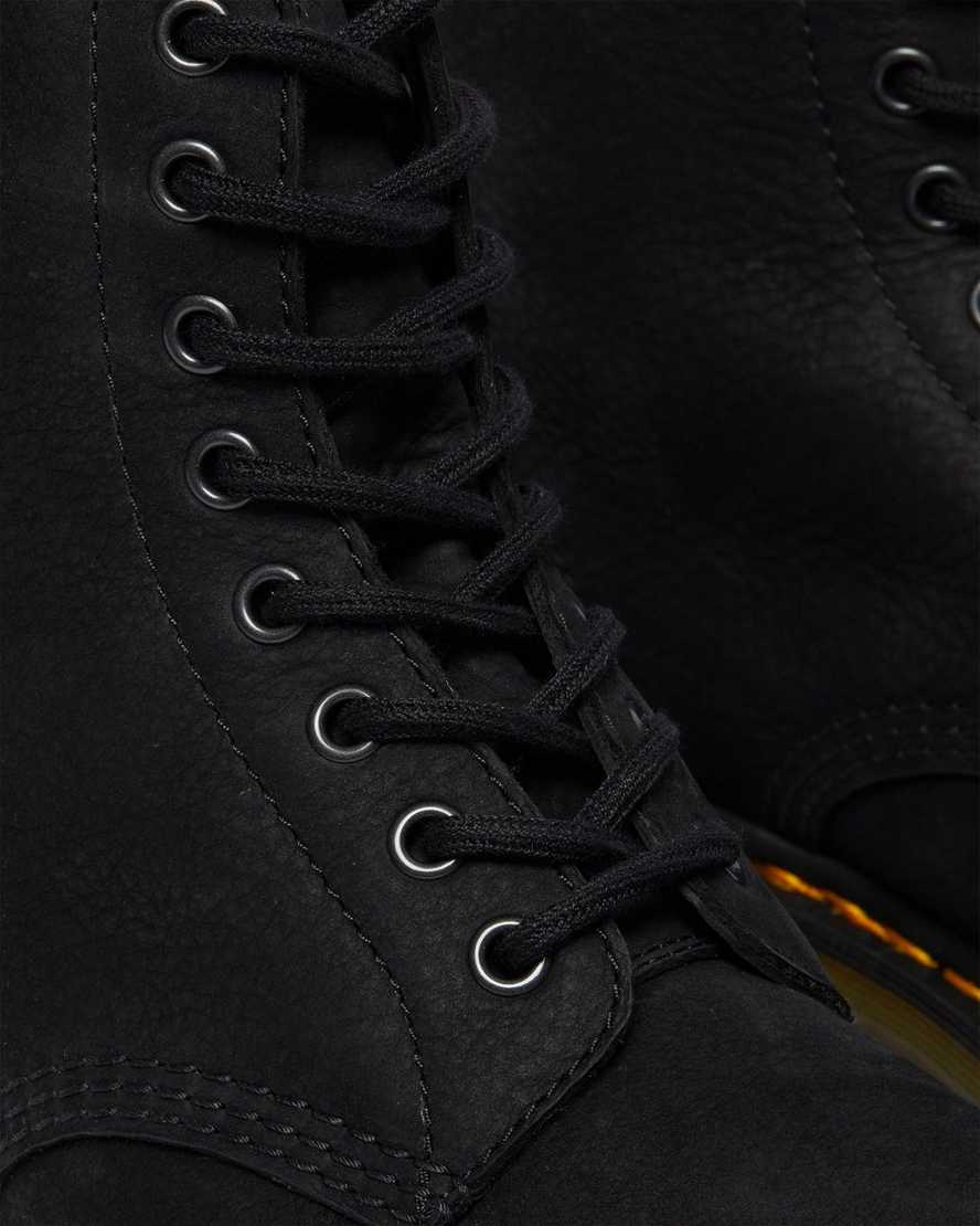 schwarze dr. martens 1460 pascal damen-schnürstiefel