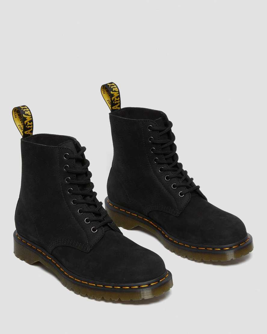 schwarze dr. martens 1460 pascal damen-schnürstiefel