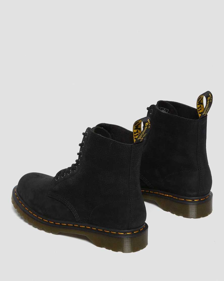 schwarze dr. martens 1460 pascal damen-schnürstiefel