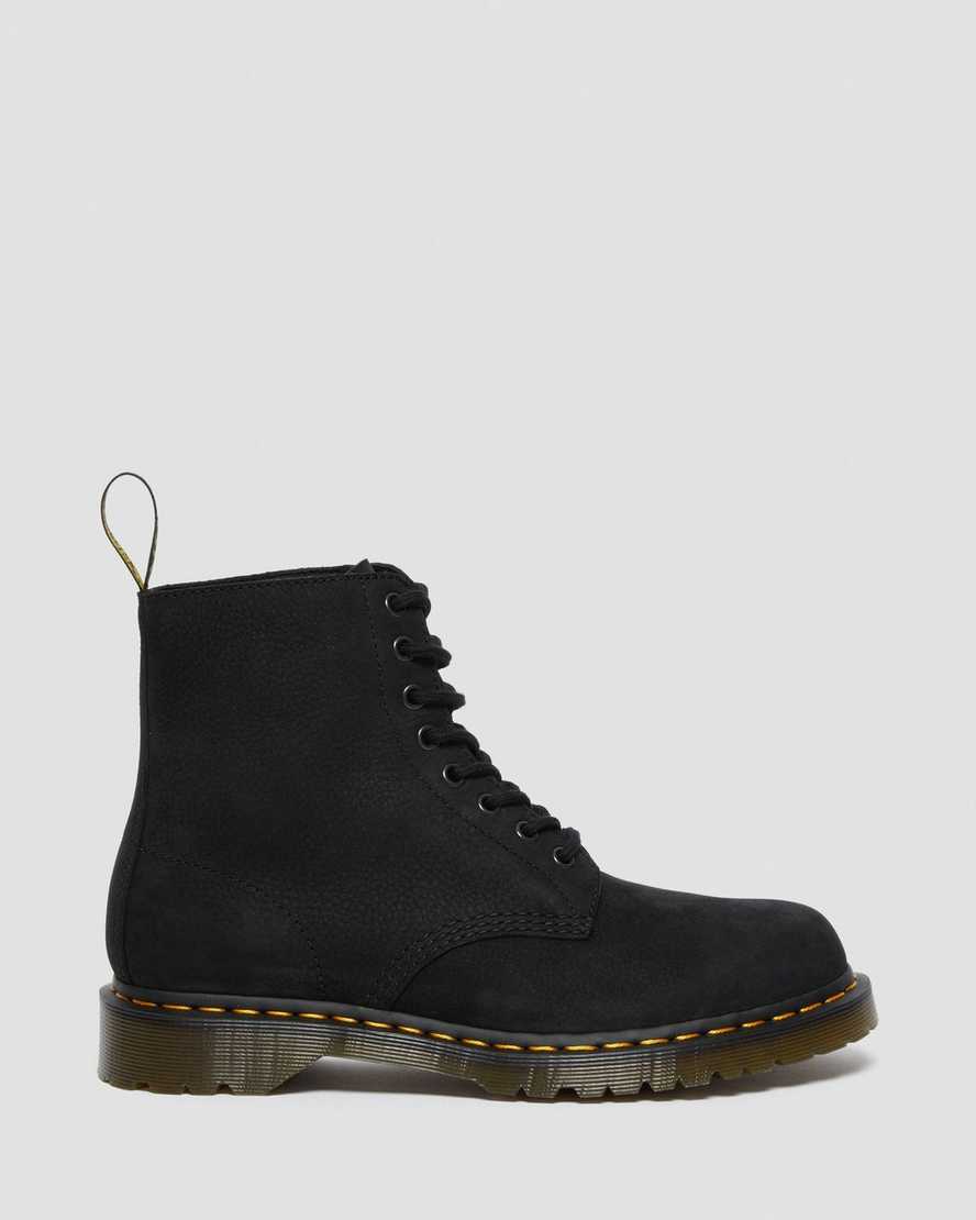 schwarze dr. martens 1460 pascal damen-schnürstiefel