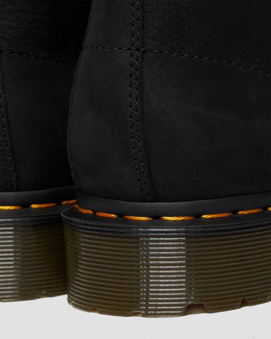 schwarze dr. martens 1460 pascal damen-schnürstiefel