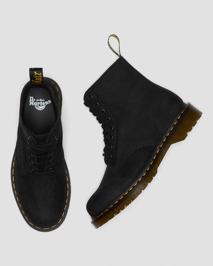 schwarze dr. martens 1460 pascal damen-schnürstiefel