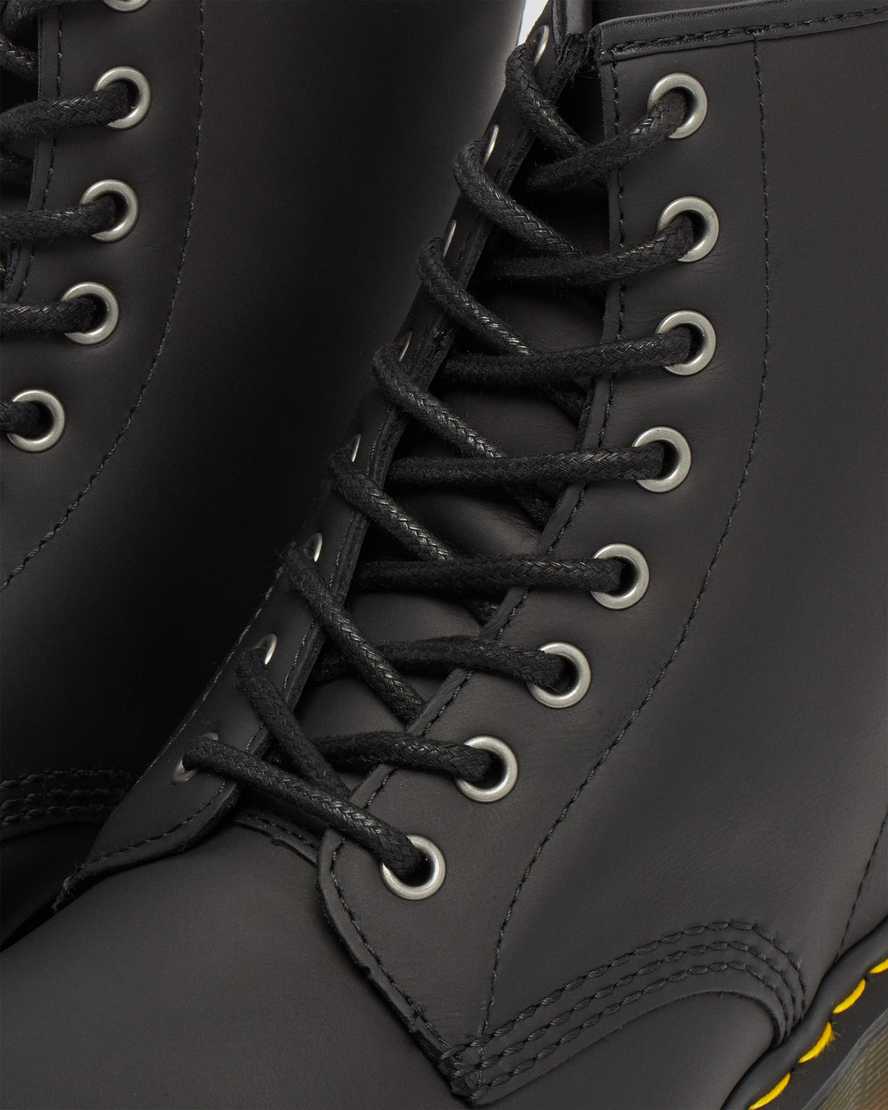 schwarze dr. martens 1460 dm wintergrip damen-schnürstiefel