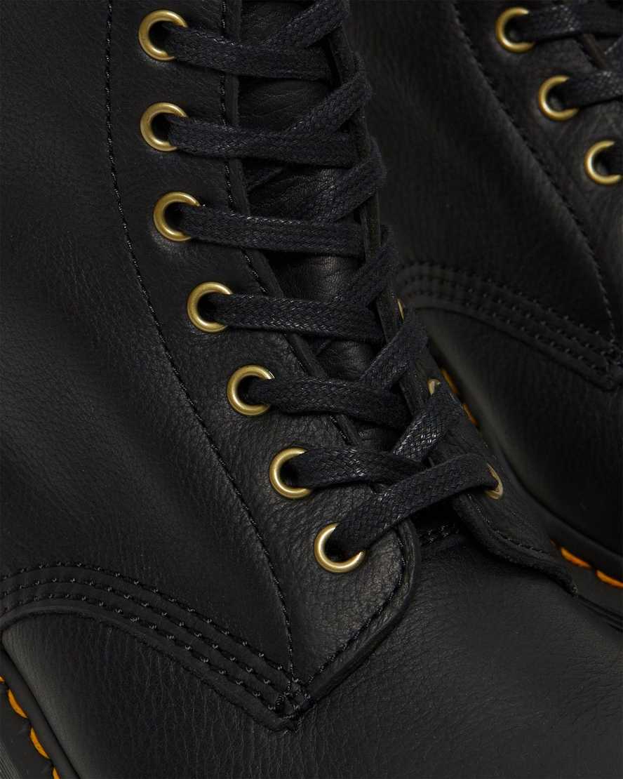 schwarze dr. martens 1460 pascal ambassador damen-schnürstiefel
