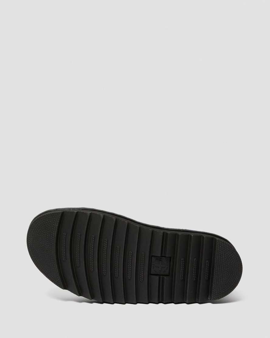 weiße dr. martens nartilla gladiator-sandalen für damen