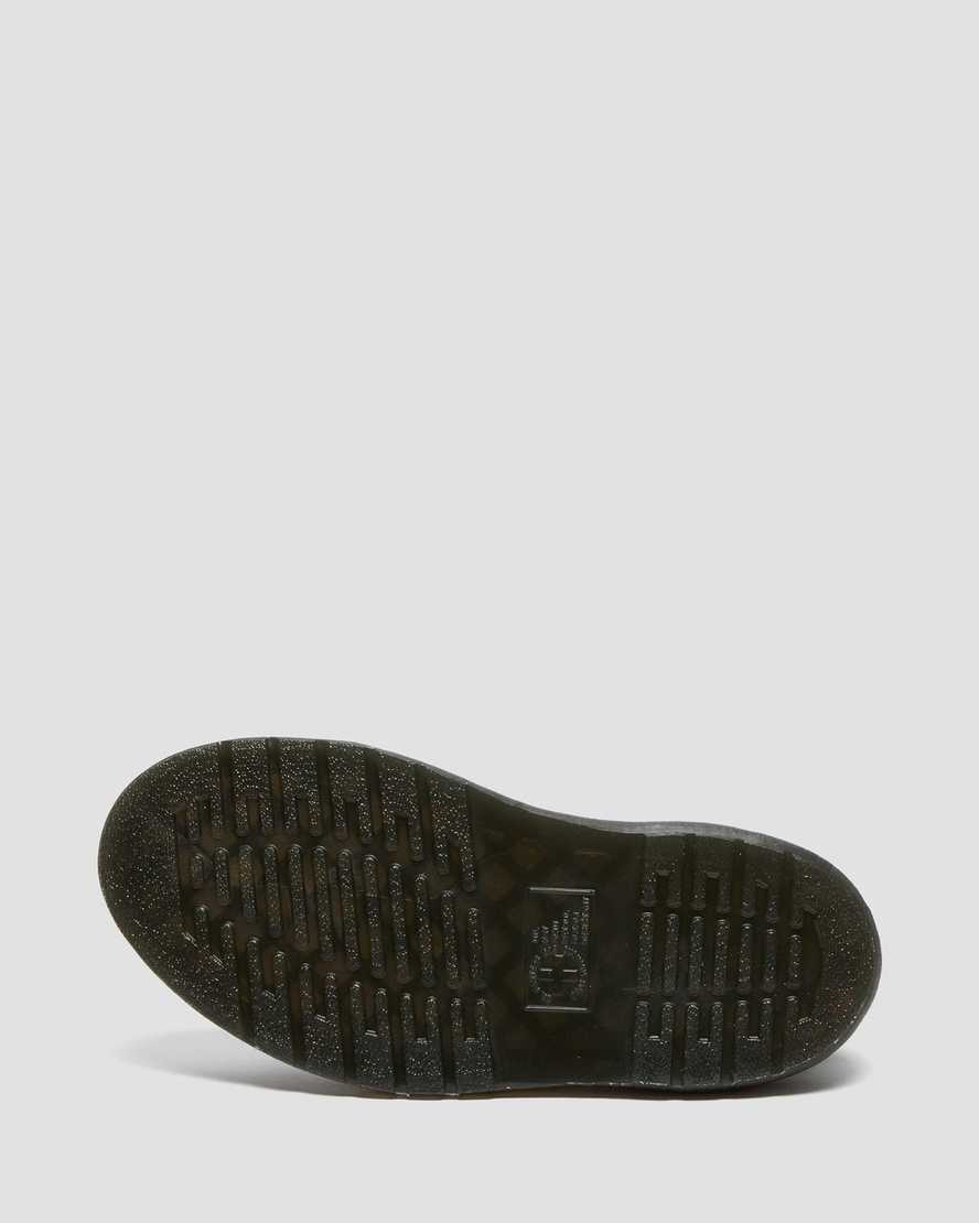 schwarze dr. martens clarissa ii damen-plateausandalen