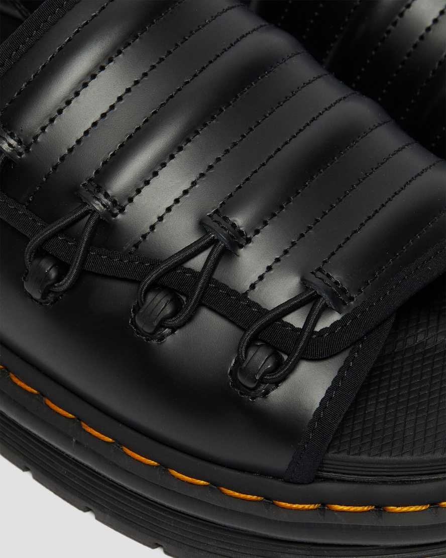 schwarze dr. martens mura suicoke damensandalen