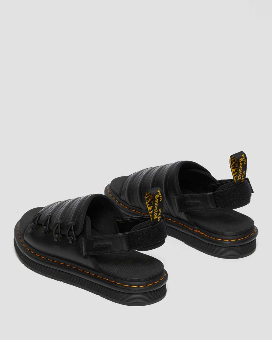 schwarze dr. martens mura suicoke damensandalen