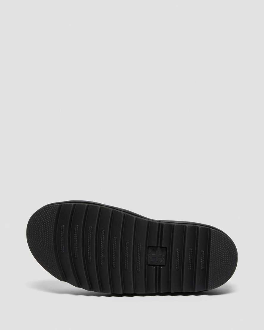 weiße dr. martens voss ii damen-riemensandalen