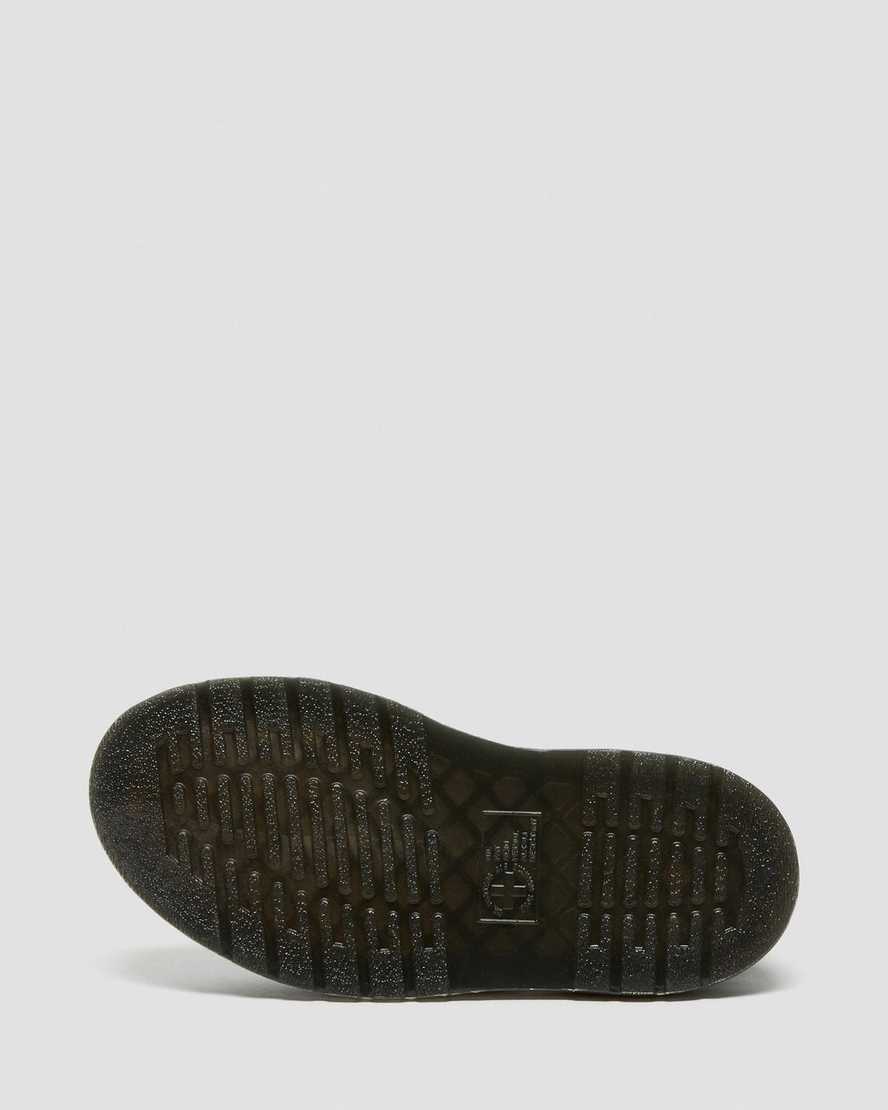 schwarze dr. martens clarissa ii damen-riemensandalen