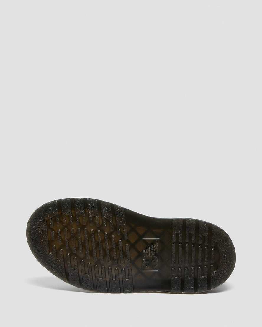 schwarze dr. martens clarissa ii damen-riemensandalen