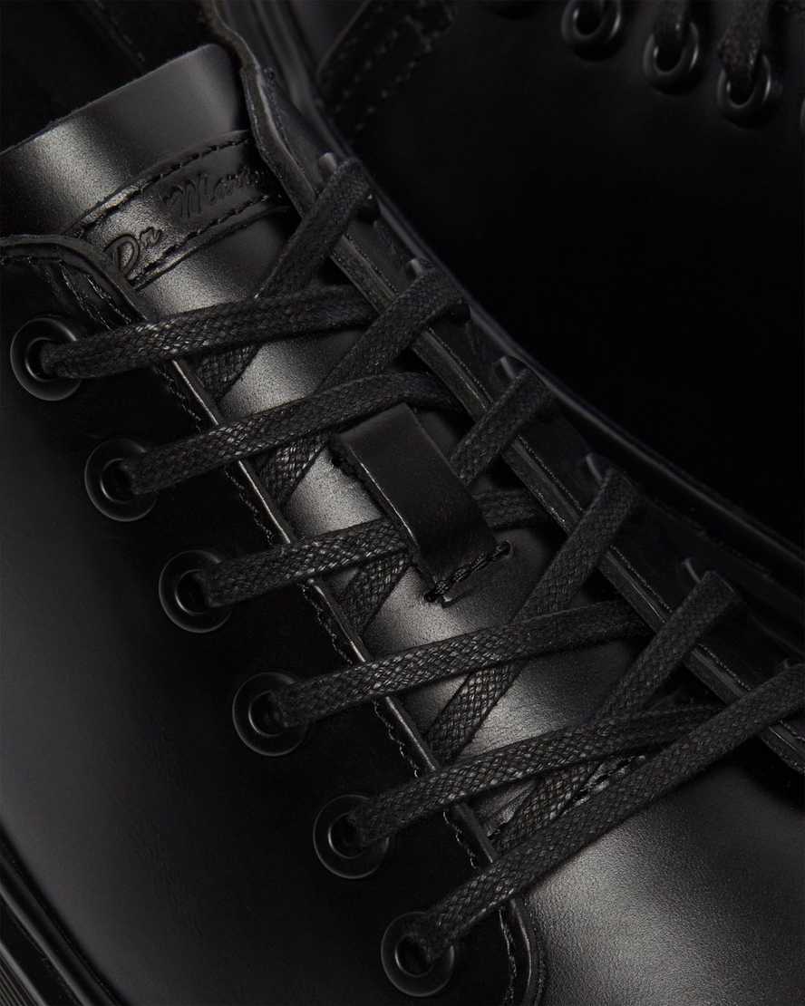 schwarze dr. martens dante brando damen-freizeitschuhe