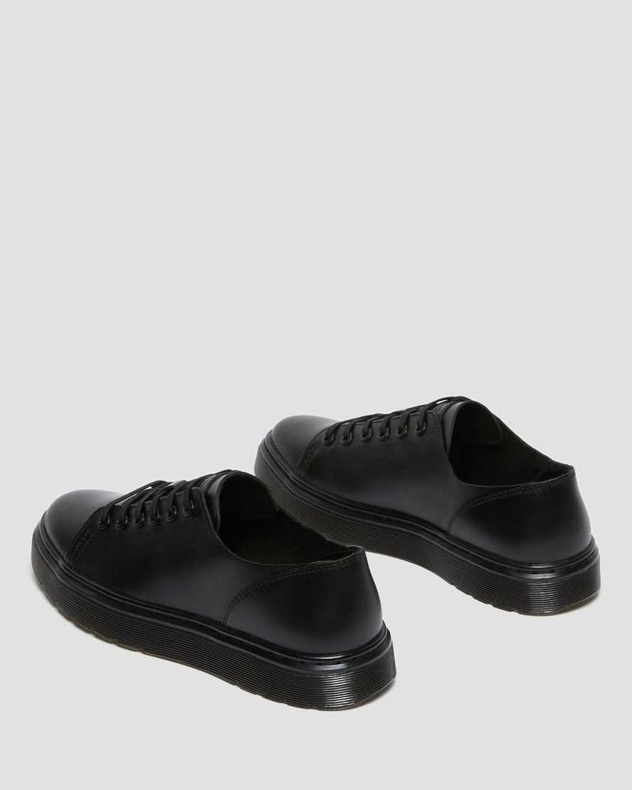 schwarze dr. martens dante brando damen-freizeitschuhe