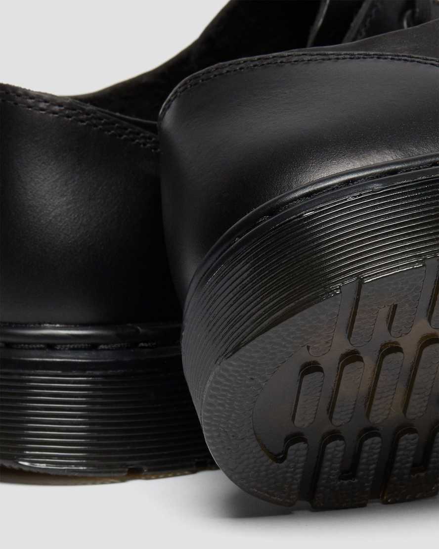schwarze dr. martens dante brando damen-freizeitschuhe