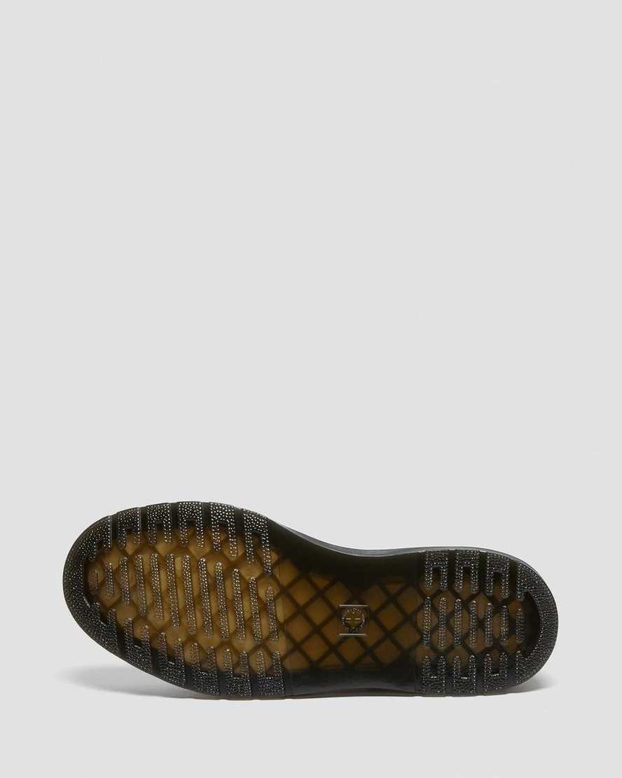 schwarze dr. martens dante brando damen-freizeitschuhe