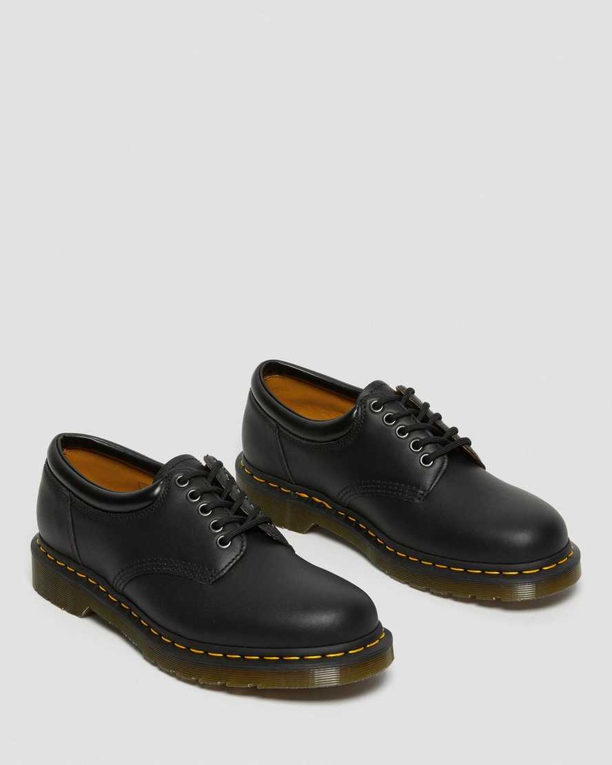 schwarze dr. martens 8053 nappa damen-freizeitschuhe