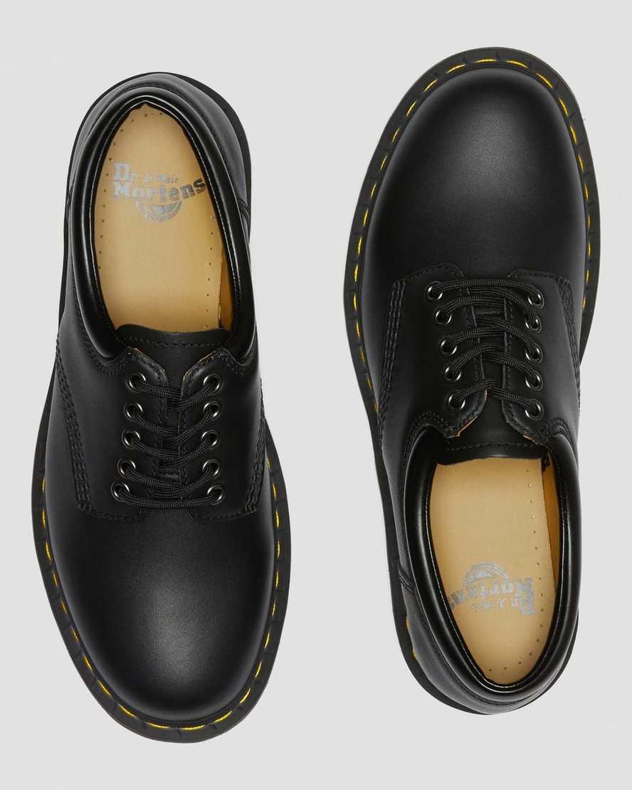 schwarze dr. martens 8053 nappa damen-freizeitschuhe