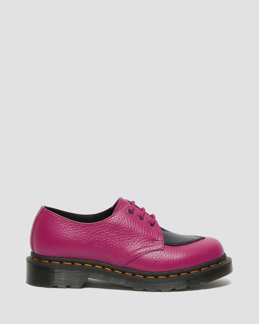 pinkfarbene dr. martens 1461 amore damen-oxfordschuhe