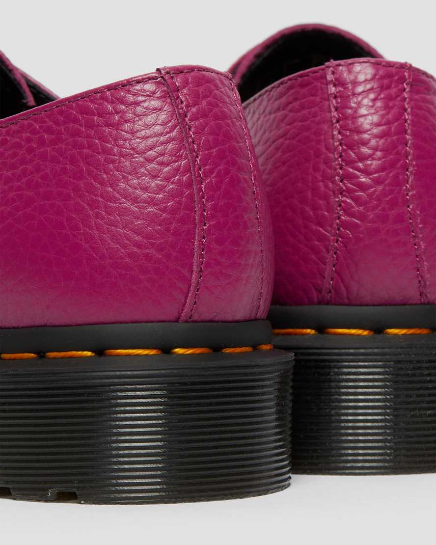 pinkfarbene dr. martens 1461 amore damen-oxfordschuhe