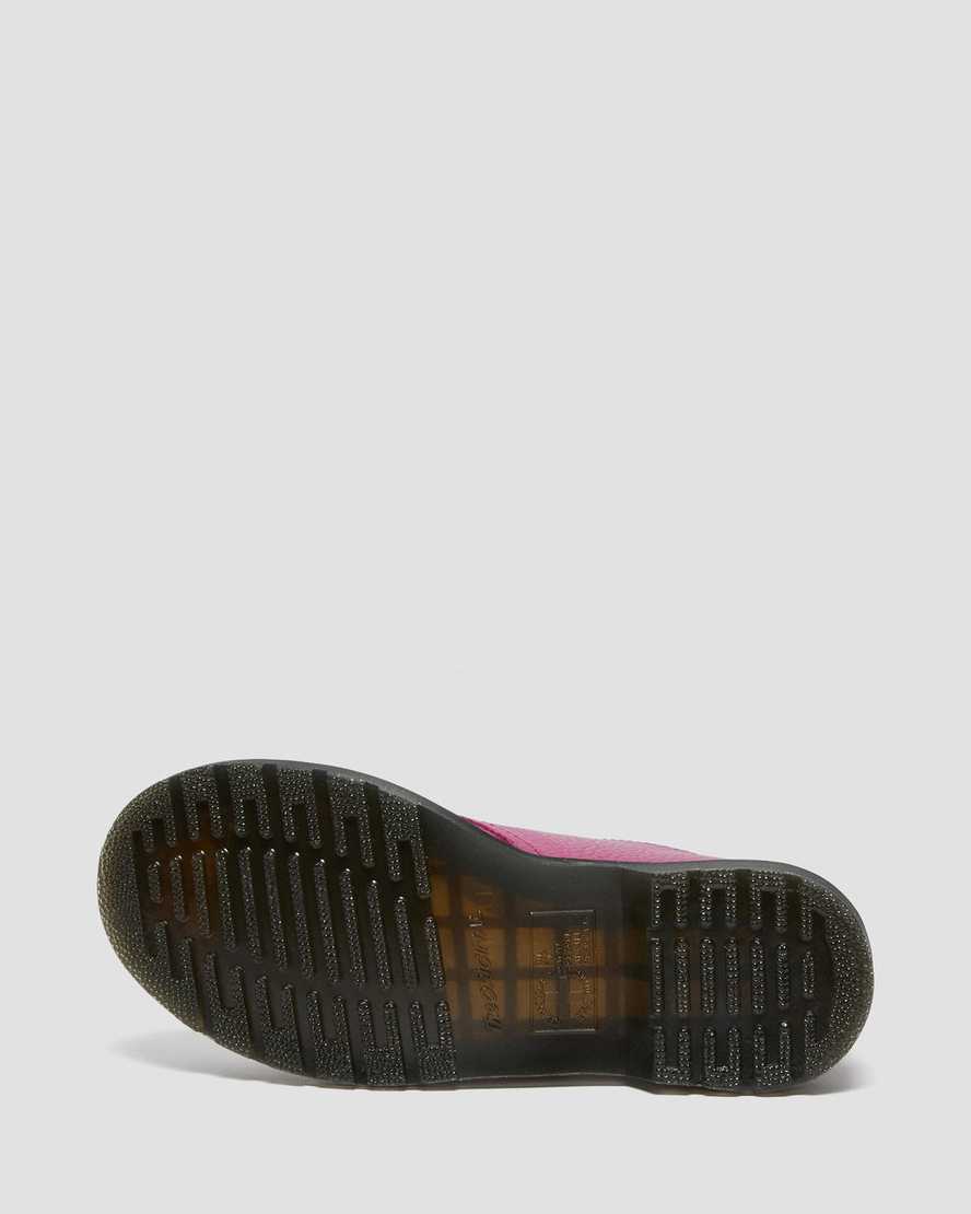 pinkfarbene dr. martens 1461 amore damen-oxfordschuhe