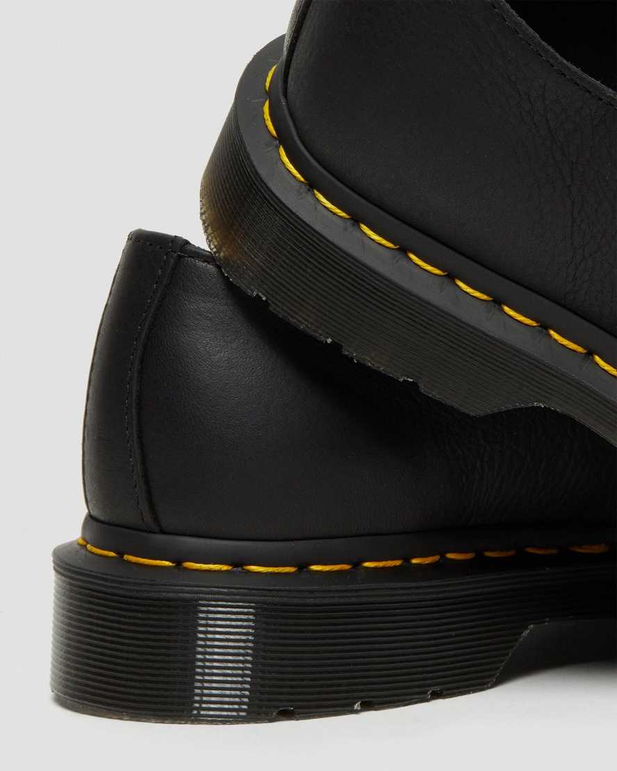 schwarze dr. martens 1461 ambassador damen-oxfordschuhe