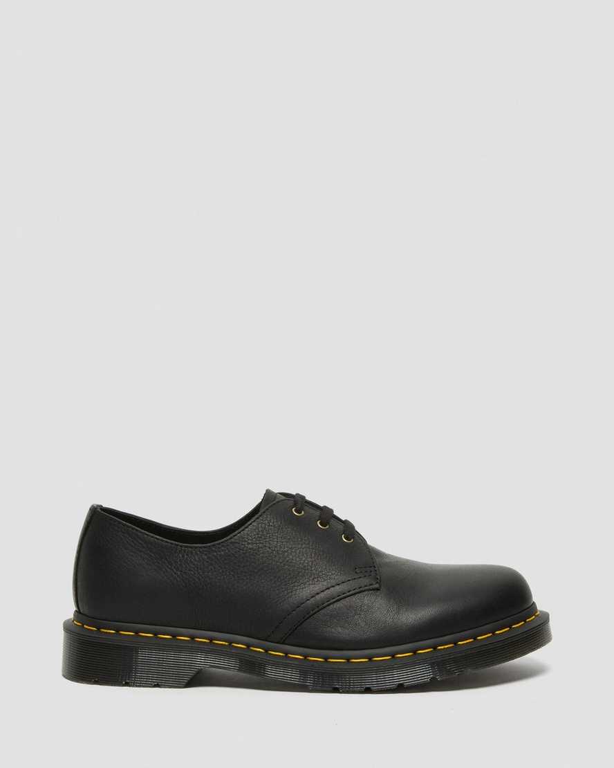 schwarze dr. martens 1461 ambassador damen-oxfordschuhe