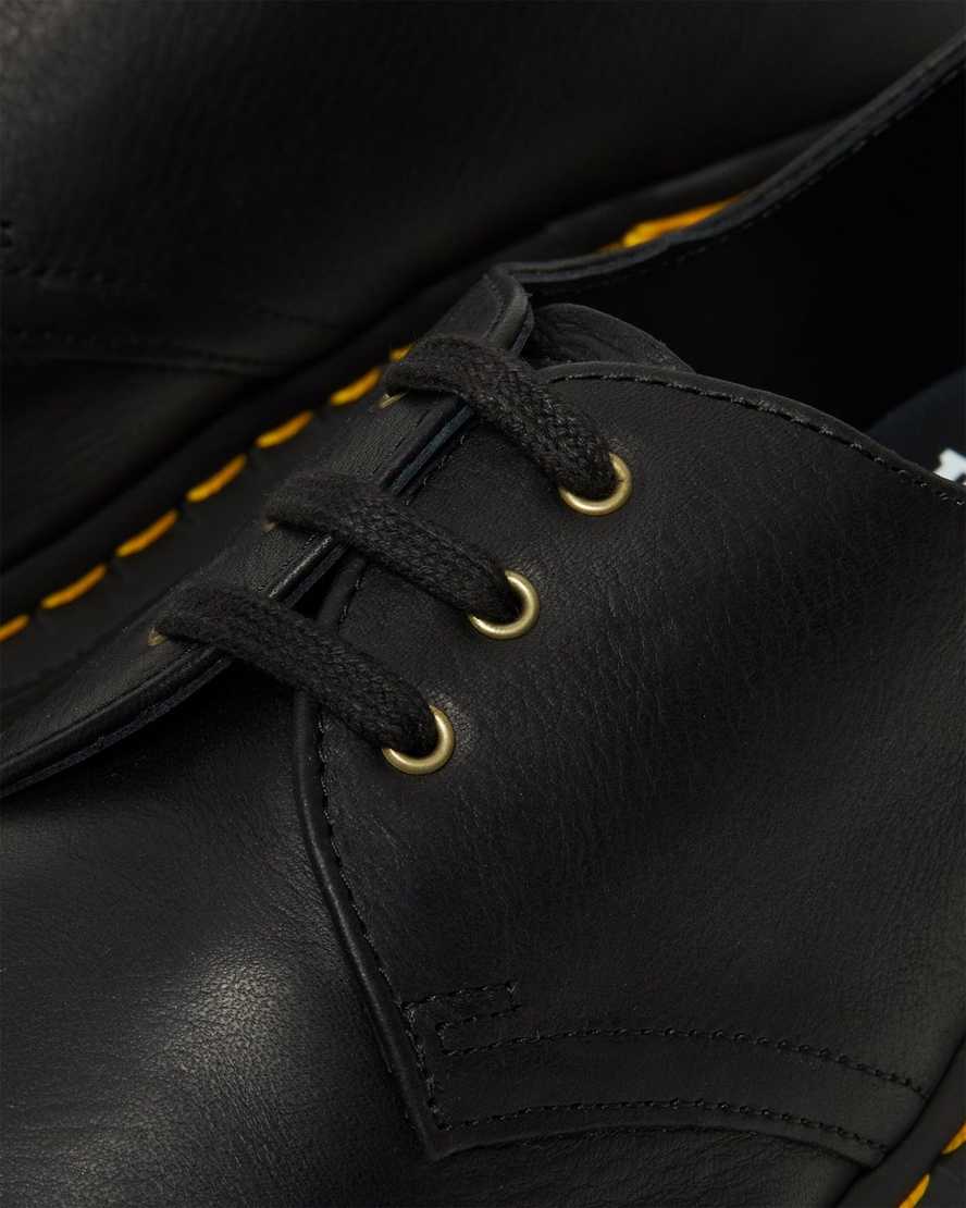schwarze dr. martens 1461 ambassador damen-oxfordschuhe