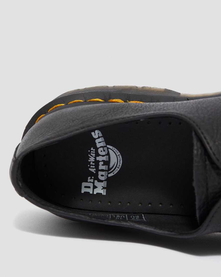 schwarze dr. martens 1461 ambassador damen-oxfordschuhe