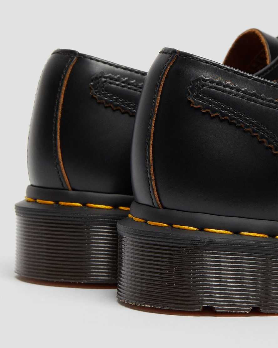 schwarze dr. martens 1461 ghillie damen-oxfordschuhe