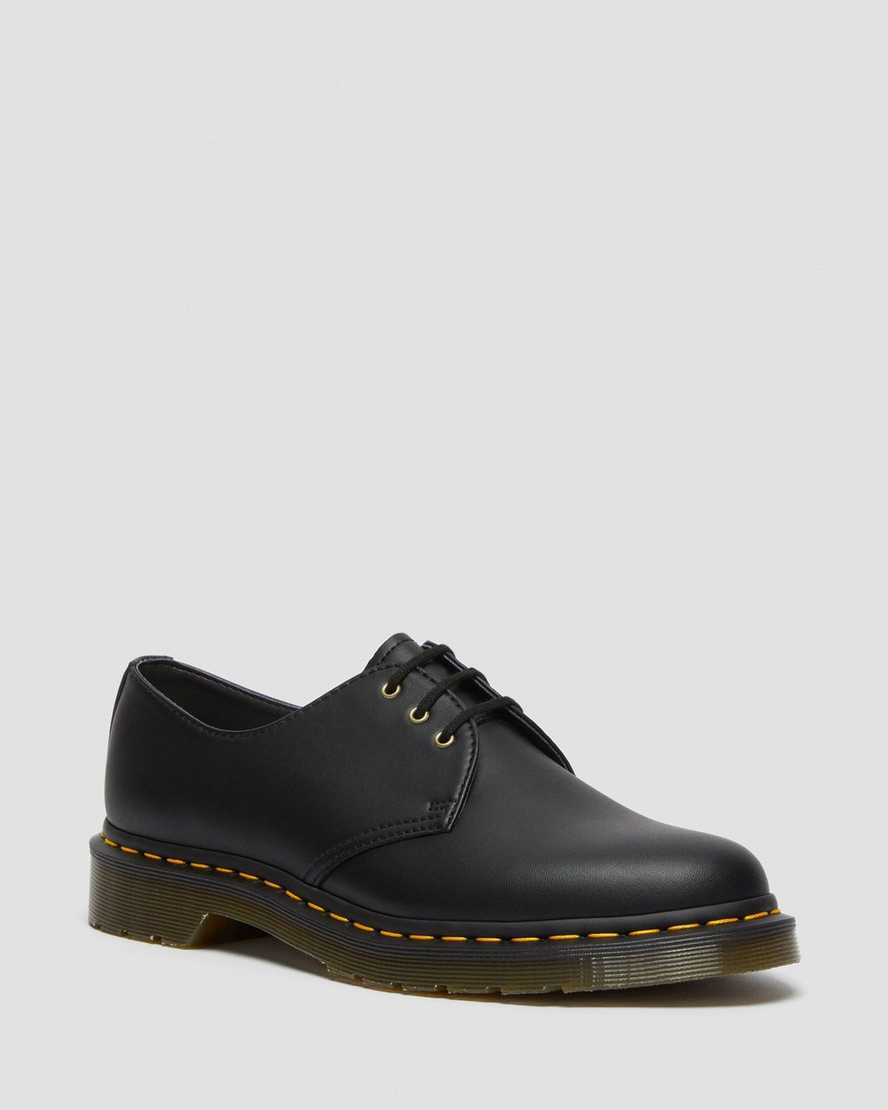 schwarze dr. martens 1461 felix damen-oxfordschuhe