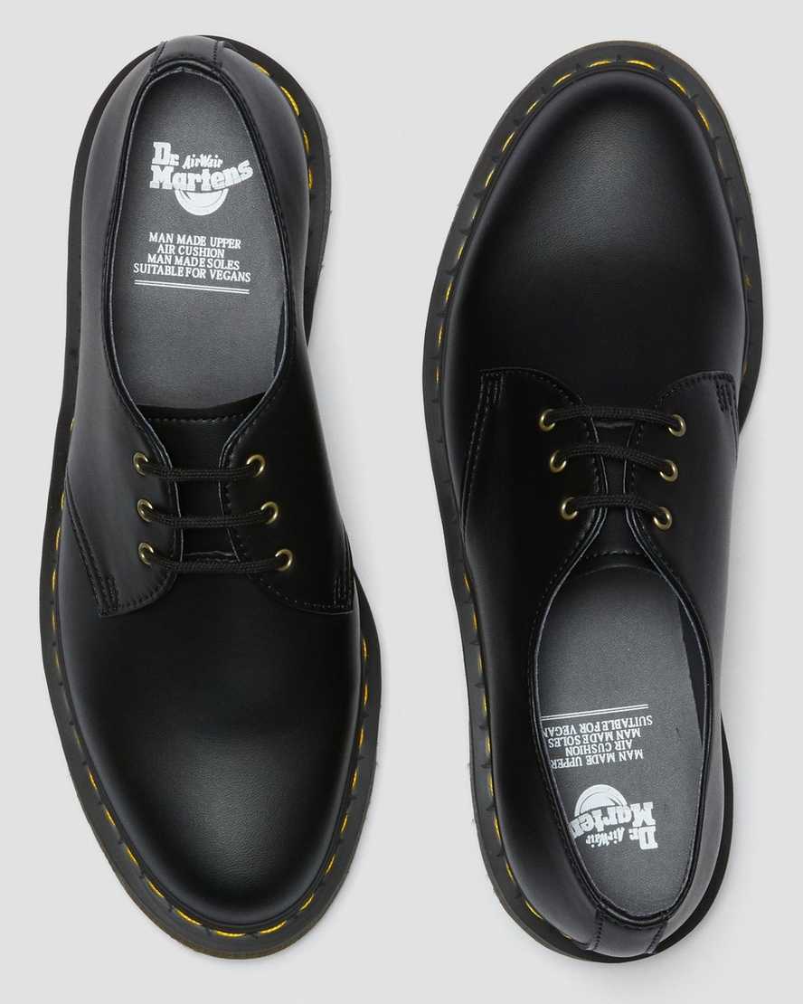 schwarze dr. martens 1461 felix damen-oxfordschuhe