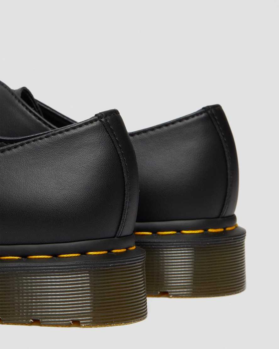 schwarze dr. martens 1461 felix damen-oxfordschuhe