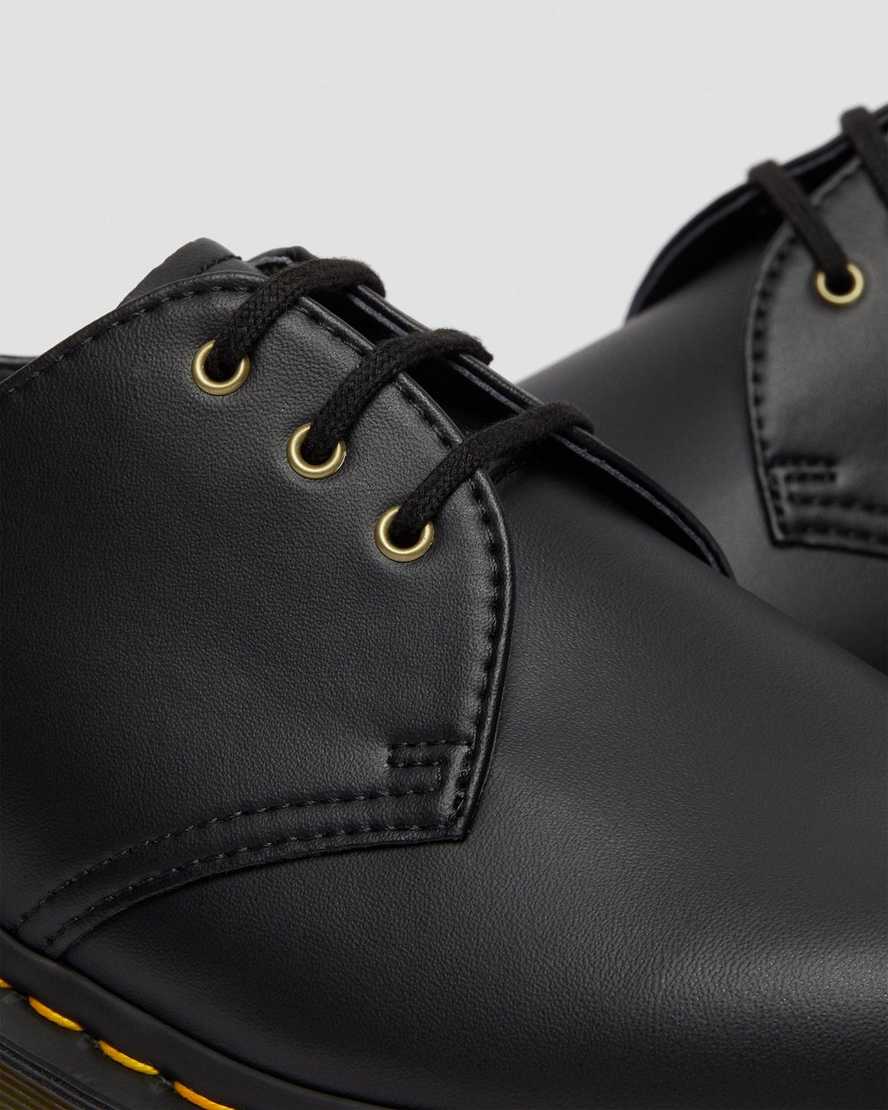 schwarze dr. martens 1461 felix damen-oxfordschuhe