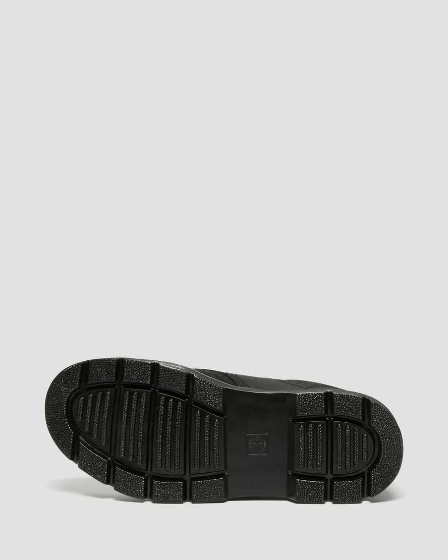 schwarze dr. martens reeder mono damen-utility-schuhe